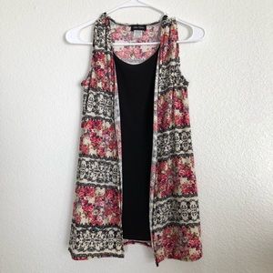 Floral top